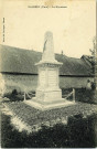 Daubeuf-près-Vatteville. Le Monument.