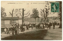 Evreux-Ville. La Foire sur le Bel-Ebat.