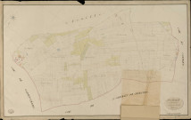 Val-David (Le). Section B _ de Berniencourt _ 2e et dernière Feuille