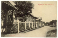 Andé. Route des Chalets.