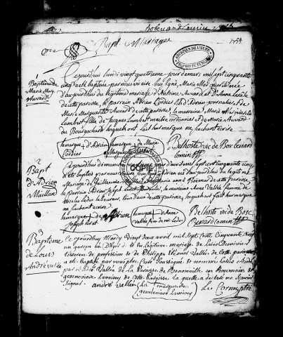 BMS (1755-1792)