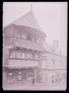 Maison à pans de bois de Saint-Renan (Finistère).