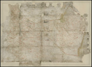 Villez-Sous-Bailleul - "Plan de l'arpentage de toutes les terres de la paroisses de Saint-Ouen de Réanville et de Saint-Philbert de Villez …" . *
