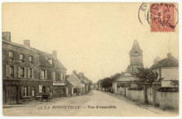 Bonneville-sur-Iton (la). Vue d'Ensemble.