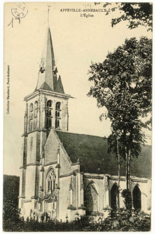Appeville-Annebault. L'église.