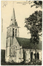 Appeville-Annebault. L'église.