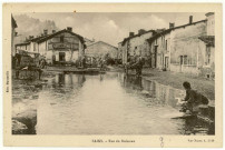 Fains. Rue du Ruisseau.