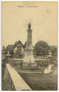 Rosay-sur-Lieure. Le Monument.
