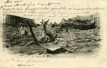 RUINES DE ST PIERRE - QUARTIER MOUILLAGE