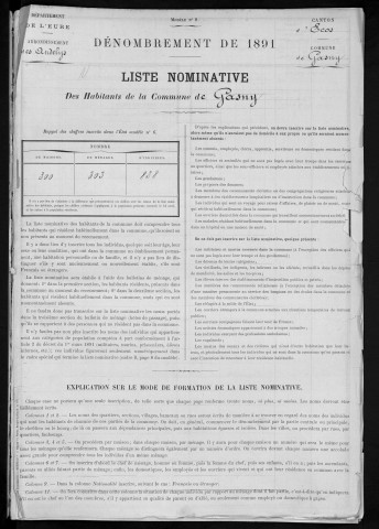 GASNY 1891