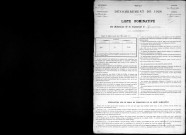 GUISENIERS 1926