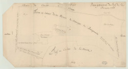 Saint-Sébastien-de-Morsent - "Plan géométral de La Musse sur la paroisse de Saint-Sébastien-du-Bois-Gencelin".*