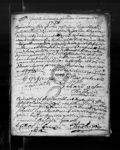BMS (1766-1792)