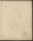 Carsix. Tableau d'assemblage du Plan Parcellaire de la Commune de Carsix _ Canton de Bernay - Bernay - Eure. _ Terminé sur le terrain le 28 août 1830, sous l'administration de M. A Passy, Préfet - M. Dufay, Maire et sous la direction de M. Marel, Directeur des Contributions directes. _ M. Hautier, Géomètre en Chef. _ Par M. Girard, Géomètre de 1re classe
