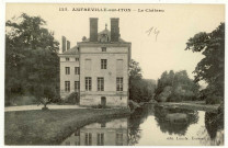 Amfreville-sur-Iton. Le Château.