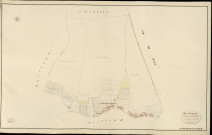 Mesnil-sur-l'Estrée (Le). Section A _ de l'Eglise et d'Authauville _ 2e et dernière Feuille