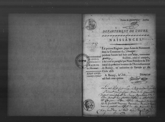 NMD (1816-1825)