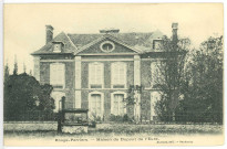 Rouge-Perriers. Maison de Dupont de l'Eure.