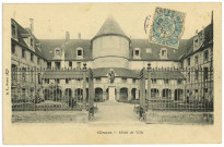 Gisors. Hôtel de Ville.