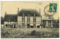 Marcilly-sur-Eure. Château de Brazais.