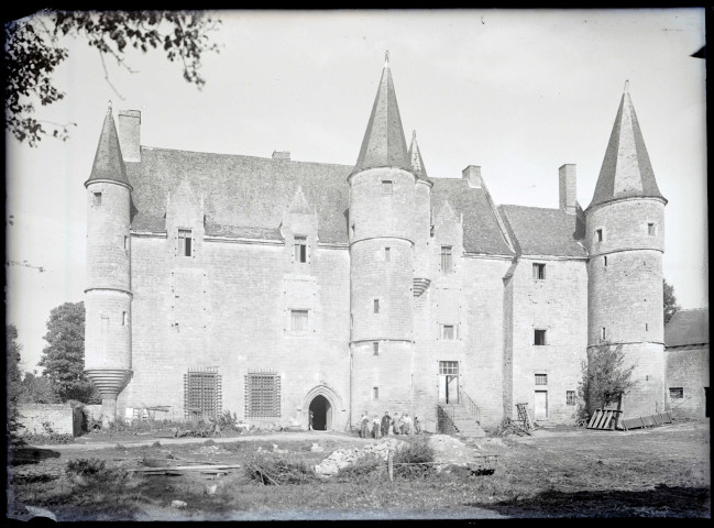 Château de Bretagne.