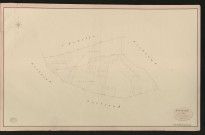 Heuqueville. Section B _ du Moulin _ 2e et dernière Feuille
