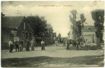 Fontenay. Le Carrefour.