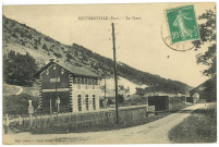 Heudreville-sur-Eure. La Gare.