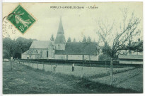 Romilly-sur-Andelle. L'Eglise.
