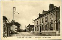 Gravigny. Hôtel de Gravigny - Propriétaire Léon Jouannne.