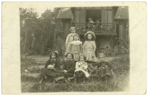 Louviers-Ville. Photo de pèlerinage St Lubin 1911.