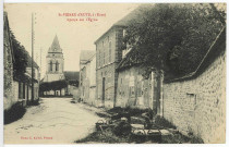 Saint-Pierre-d'Autils. Aperçu de l'Eglise.