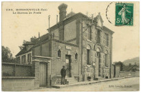 Hondouville. Le Bureau de Poste.