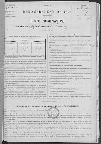 LOUVERSEY 1891