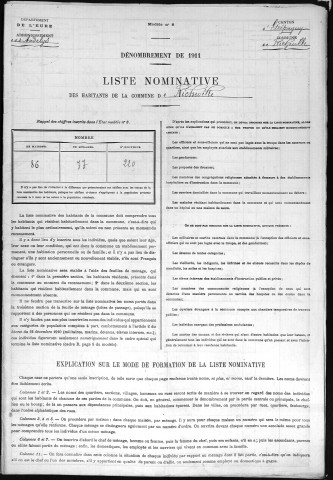 RICHEVILLE 1911