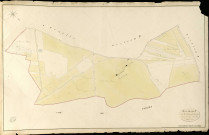 Ferrières-Haut-Clocher. Section F _ des Bois Morin et de Frémont _ 3e et dernière Feuille