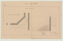 Gaillon _"Maison centrale de détention dans l'ancien château de Gaillon. Escalier du Grand Pont".