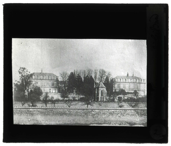 Couvent de Saint-Gildard à Nevers (Nièvre).