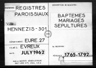 BMS (1765-1792)