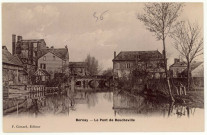 Bernay. Le Pont de Boucheville.