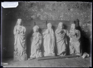 Statuaire de l'église de Merey (Eure).