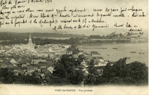 FORT-de-France. - Vue générale