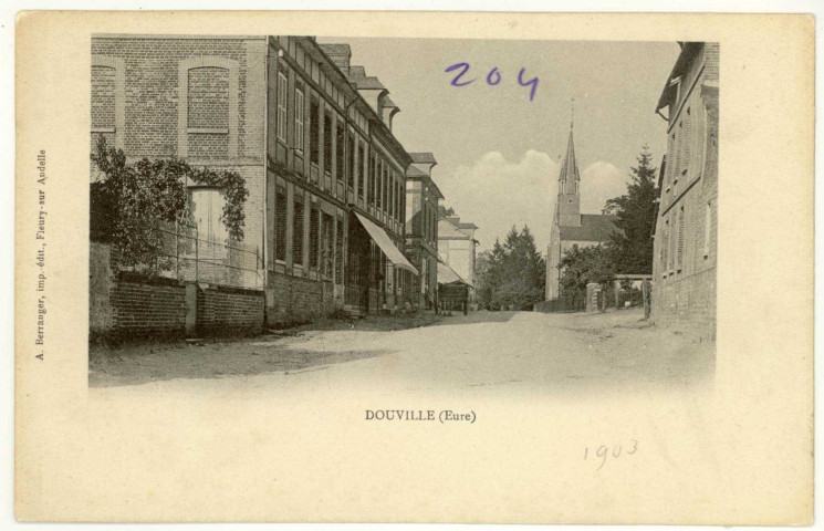 Douville-sur-Andelle. Douville.