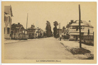 Sainte-Colombe-la-Campagne. La Commanderie - Route de Paris.
