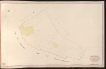 Authevernes. Section E _ des Vignes _ 2e et dernière Feuille