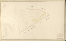 Nogent-le-Sec. Section B _ di Tilleul-Gibon _ 3e et dernière Feuille