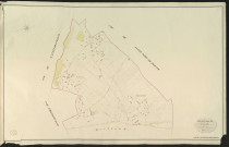 Cauverville-en-Lieuvin. Section B _ d'Epineville _ Feuille Unique