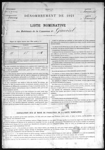 GAUCIEL 1921