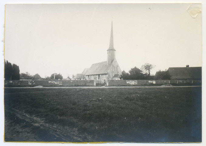 Église Saint-Pierre de Bonneville, à Bonneville-Aptot (Eure, France)