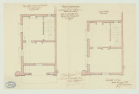 Andelys (Les) _"Projet de construction d'un logement de concierge pour le tribunal".